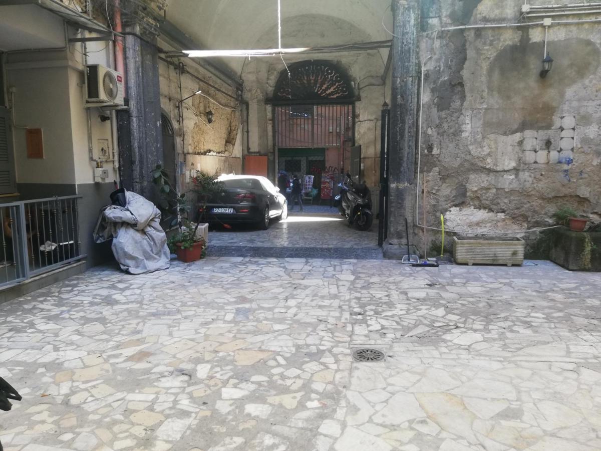 A Napoli Apartman Kültér fotó