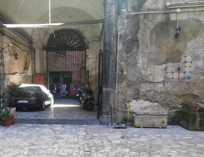 A Napoli Apartman Kültér fotó