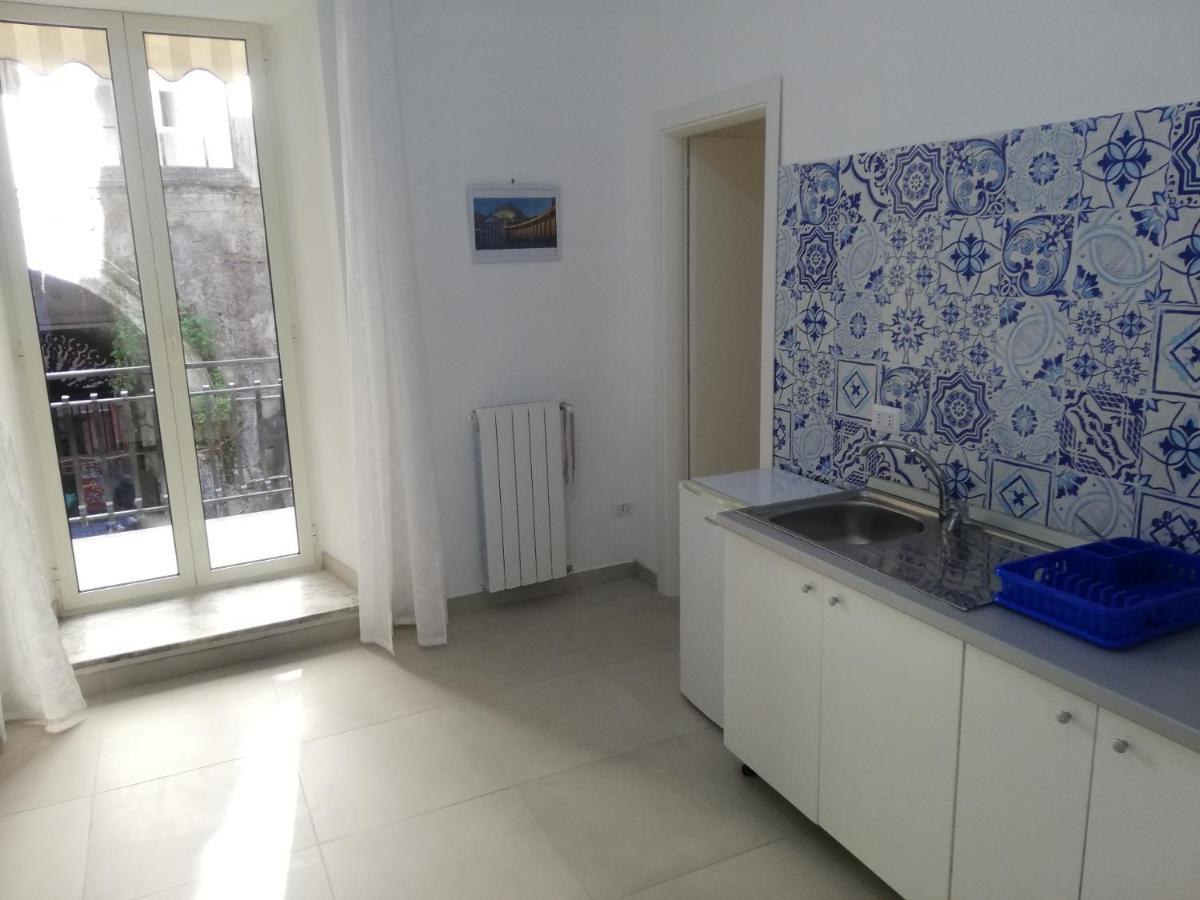 A Napoli Apartman Kültér fotó
