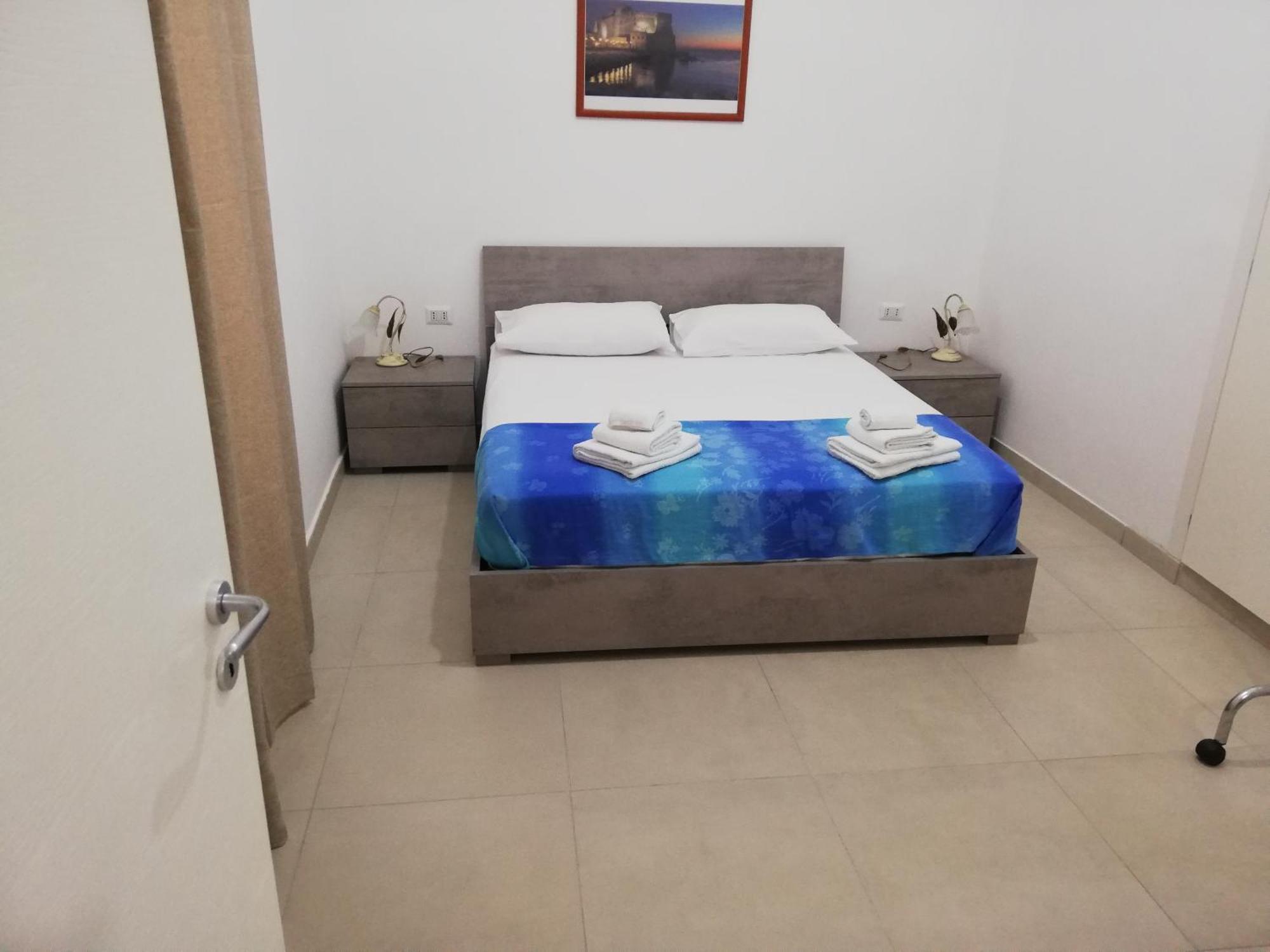 A Napoli Apartman Kültér fotó
