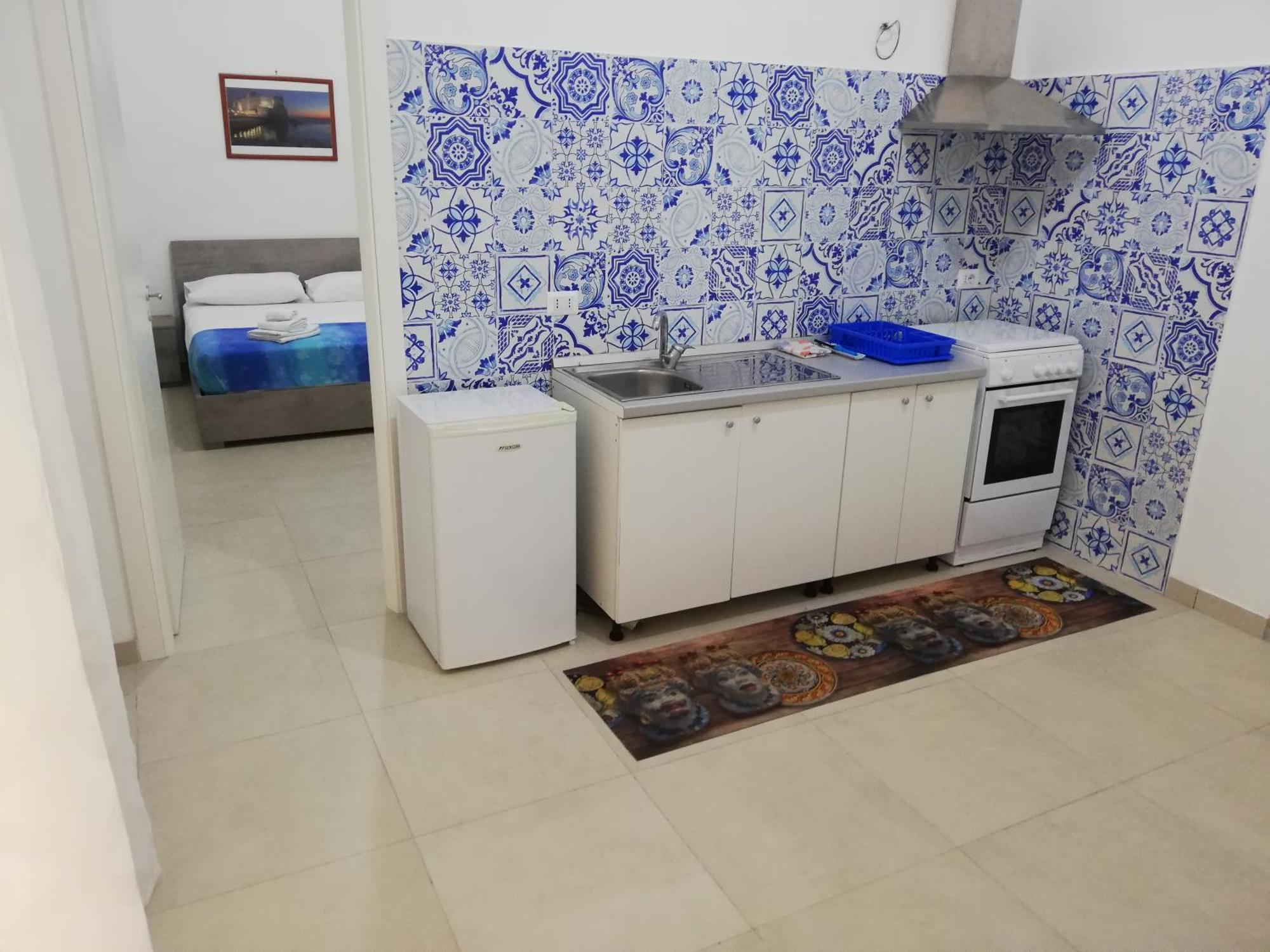 A Napoli Apartman Kültér fotó
