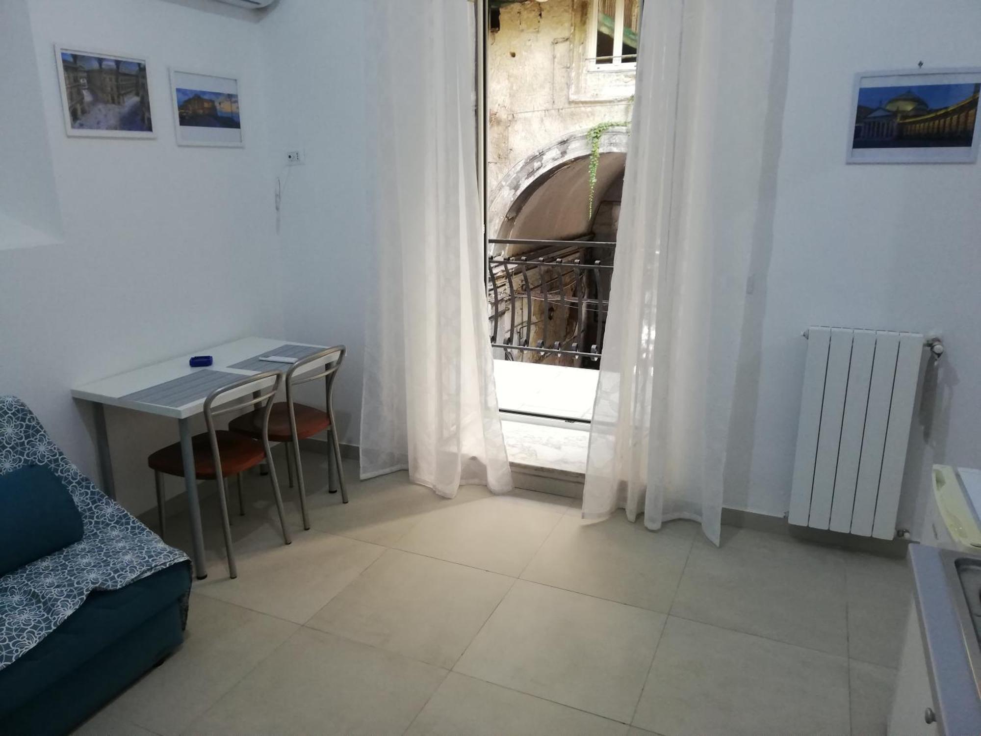 A Napoli Apartman Kültér fotó
